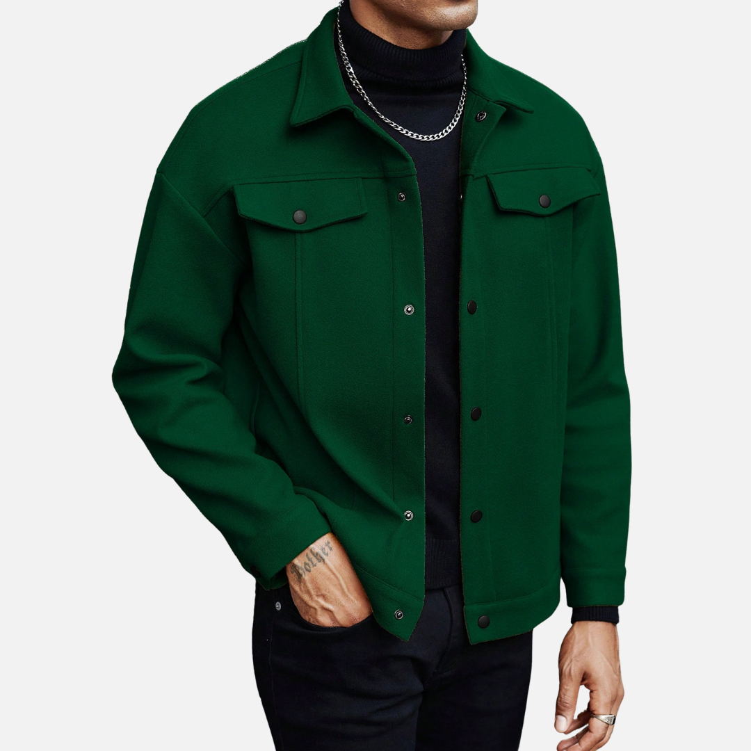 Jaqueta Masculina Drauffen DF037