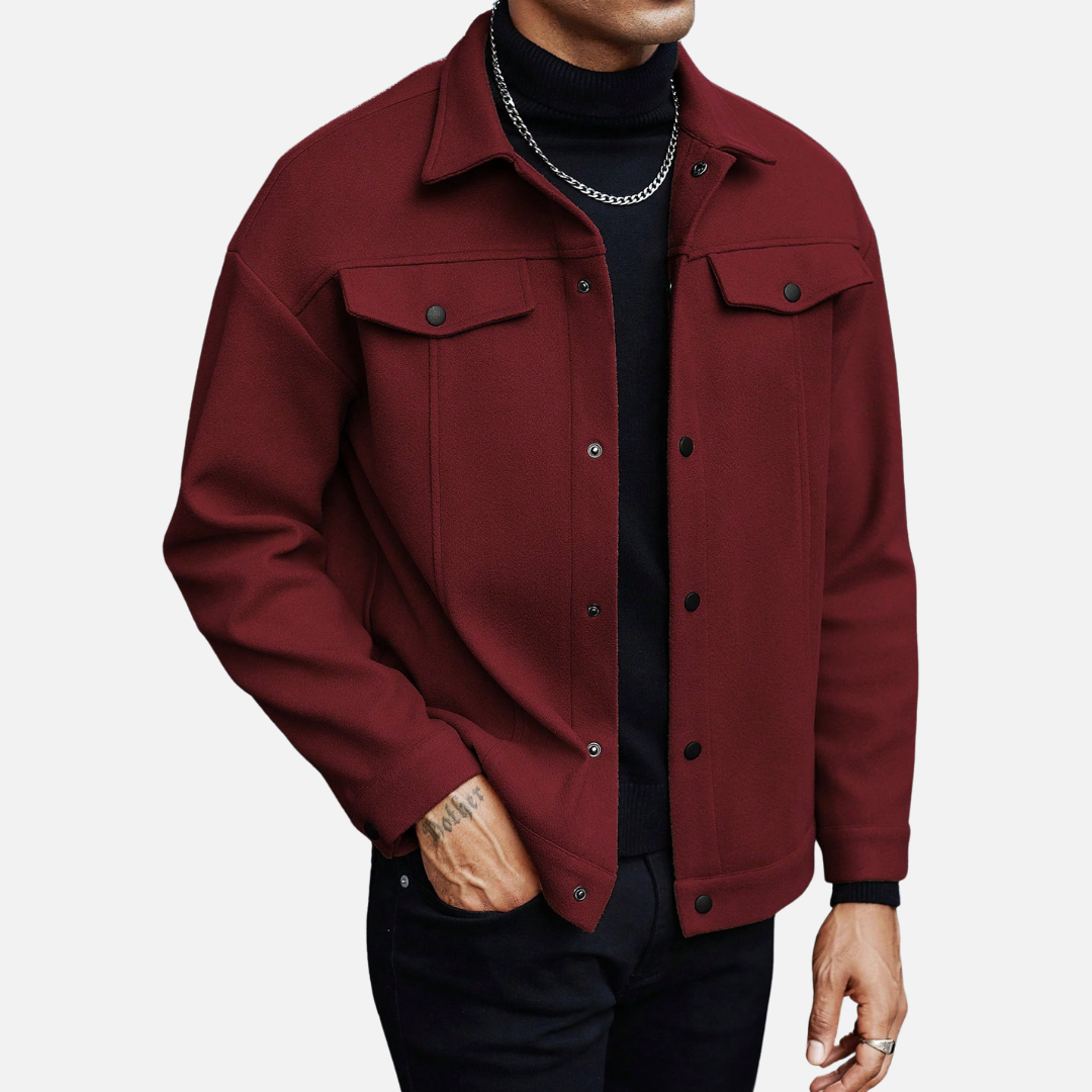 Jaqueta Masculina Drauffen DF037