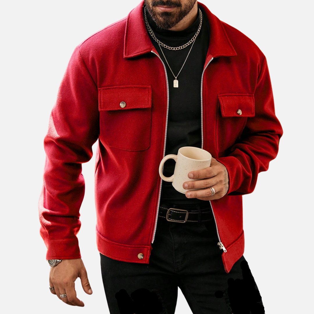 Jaqueta Masculina Miguei Sartori DF020