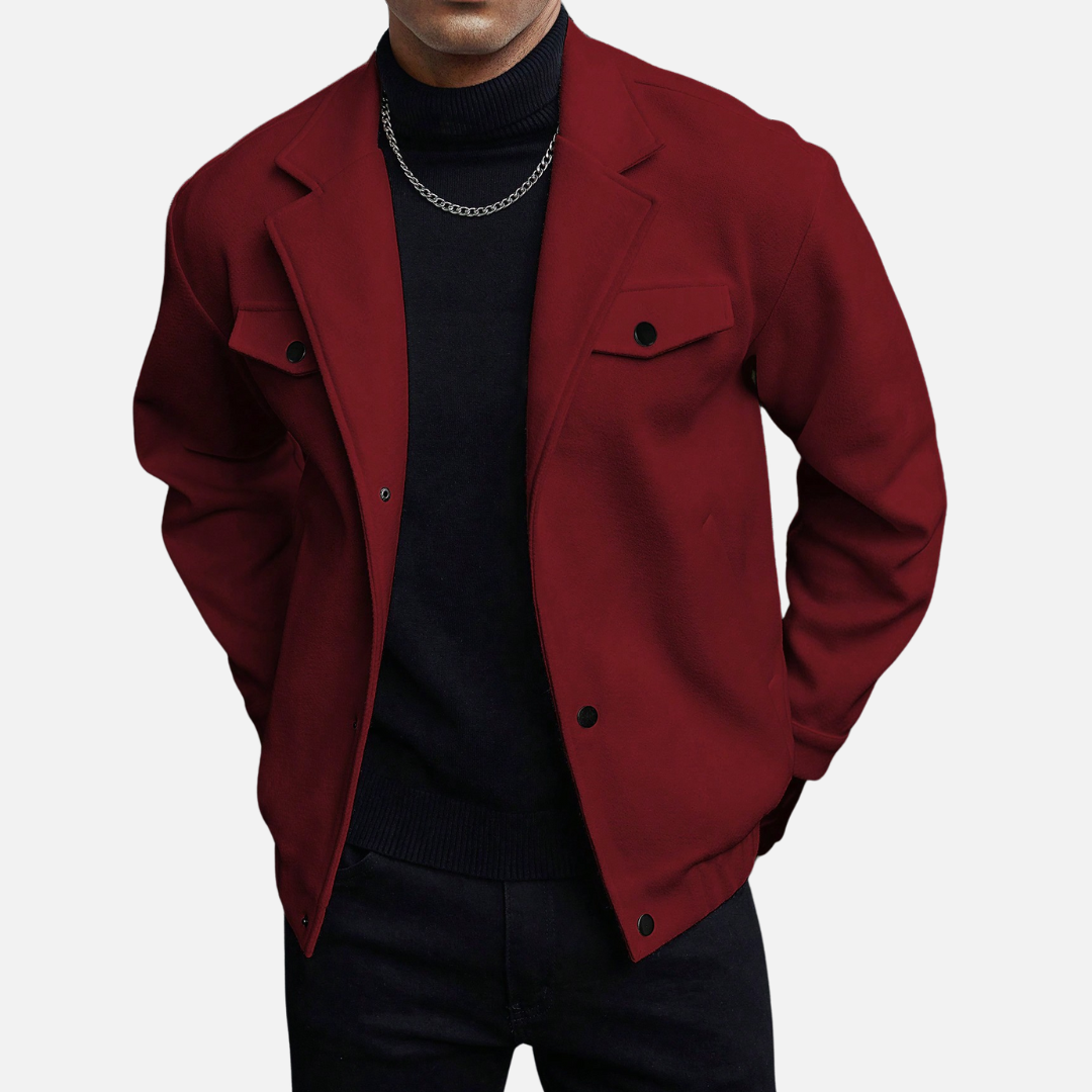 Jaqueta Masculina Miguei Sartori DF076