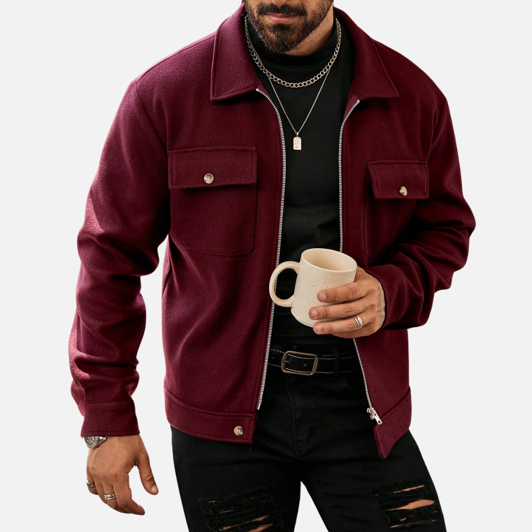 Jaqueta Masculina Miguei Sartori DF020