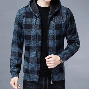 Jaqueta Masculina Xadrez Miguei Sartori DF194