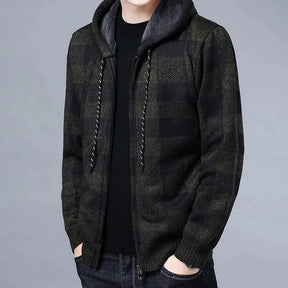 Jaqueta Masculina Xadrez Miguei Sartori DF194