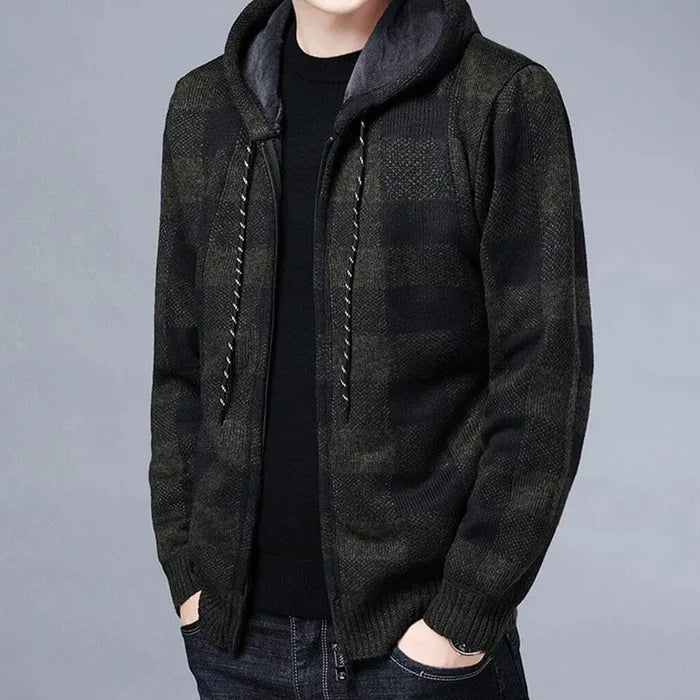 Jaqueta Masculina Xadrez Miguei Sartori DF194