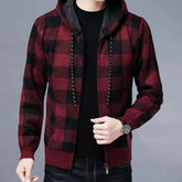 Jaqueta Masculina Xadrez Miguei Sartori DF194