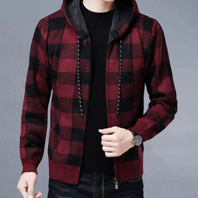 Jaqueta Masculina Xadrez Miguei Sartori DF194
