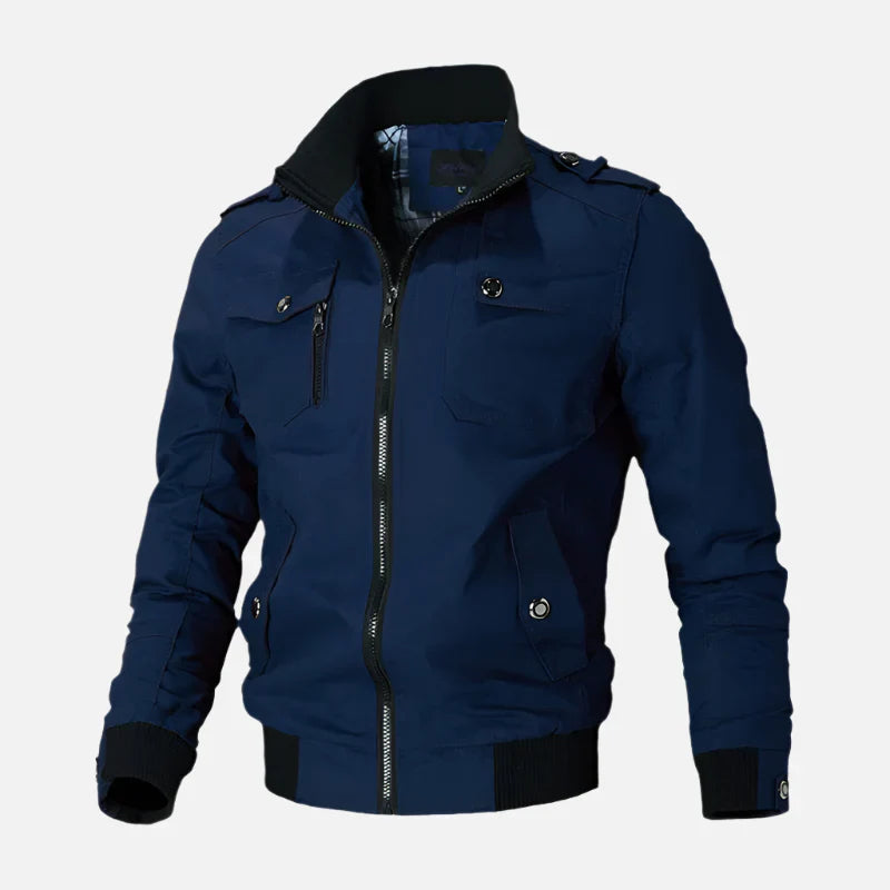 Jaqueta Motociclista Masculina Miguei Sartori DF219