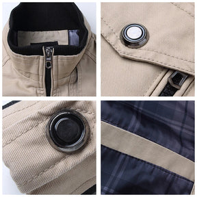 Jaqueta Motociclista Masculina Miguei Sartori DF219