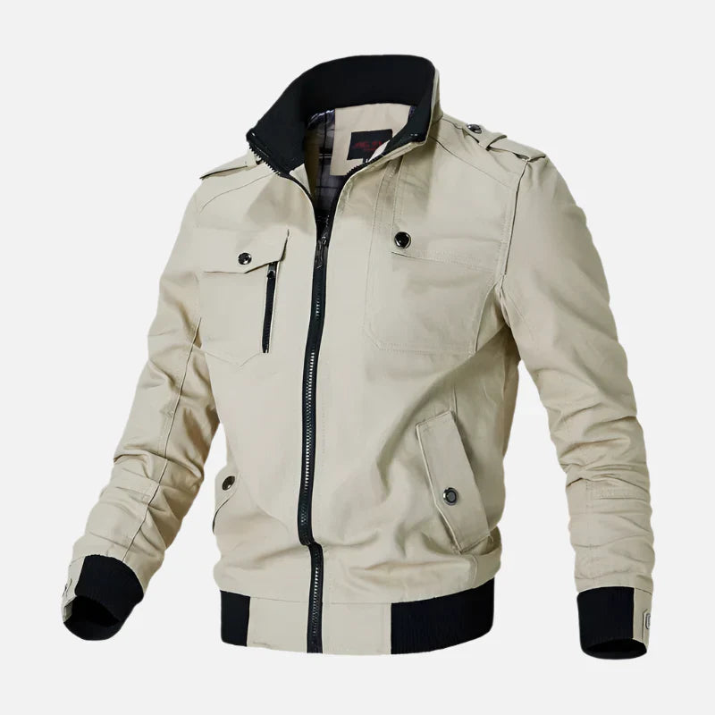Jaqueta Motociclista Masculina Miguei Sartori DF219