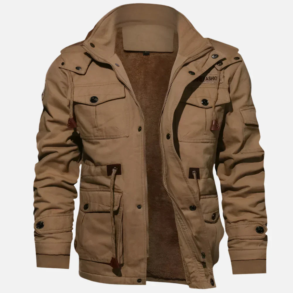 Jaqueta Motociclista Masculina Drauffen DF226
