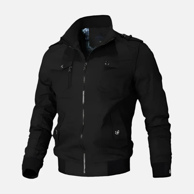 Jaqueta Motociclista Masculina Miguei Sartori DF219