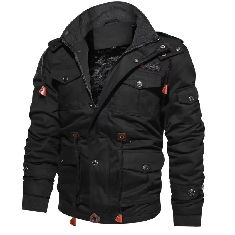 Jaqueta Motociclista Masculina Drauffen DF226