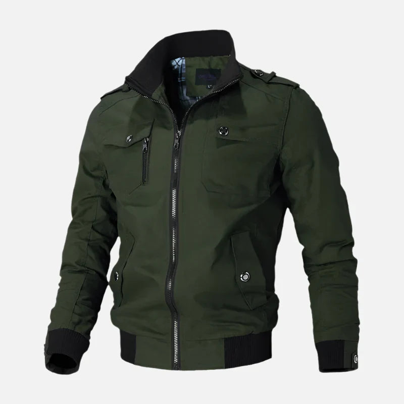 Jaqueta Motociclista Masculina Miguei Sartori DF219