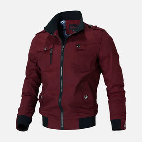 Jaqueta Motociclista Masculina Miguei Sartori DF219