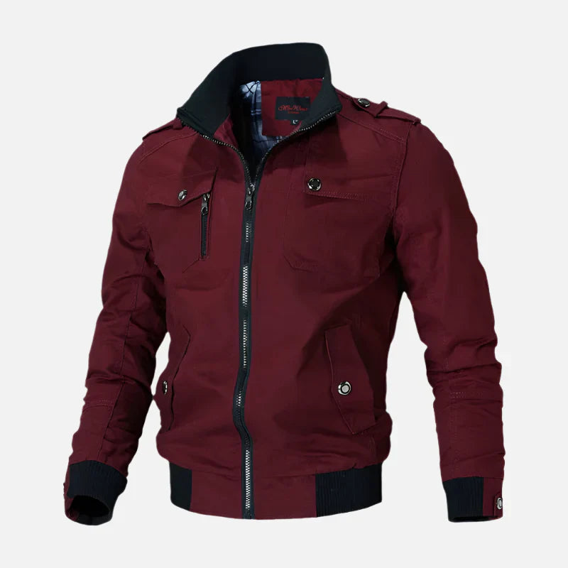 Jaqueta Motociclista Masculina Miguei Sartori DF219