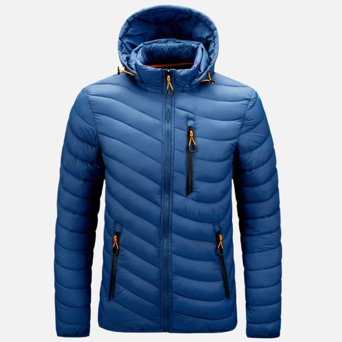 Jaqueta Puffer Masculina Drauffen DF232 - Suporta até -10ºC