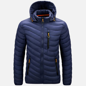 Jaqueta Puffer Masculina Drauffen DF232 - Suporta até -10ºC