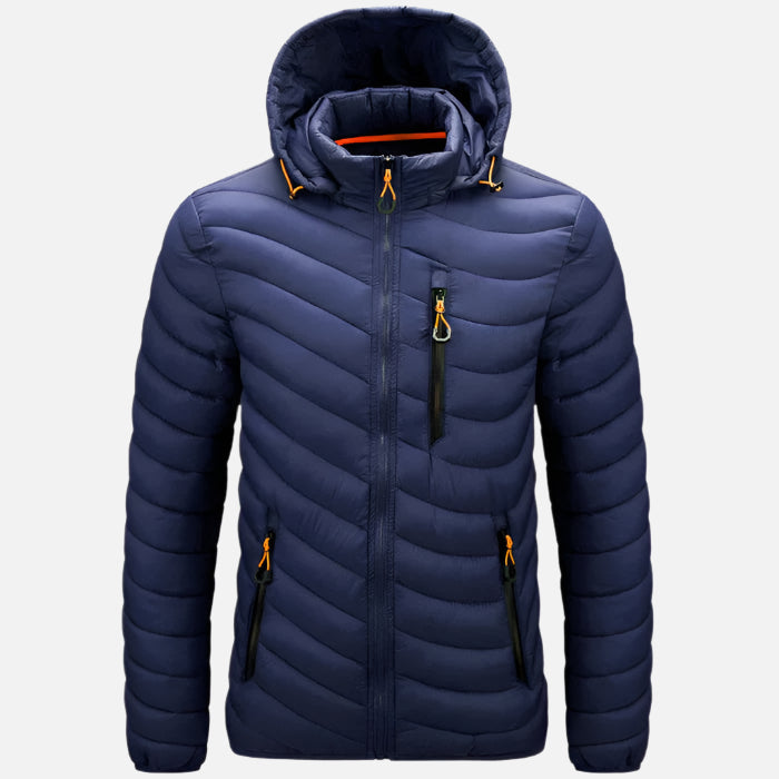 Jaqueta Puffer Masculina Drauffen DF232 - Suporta até -10ºC