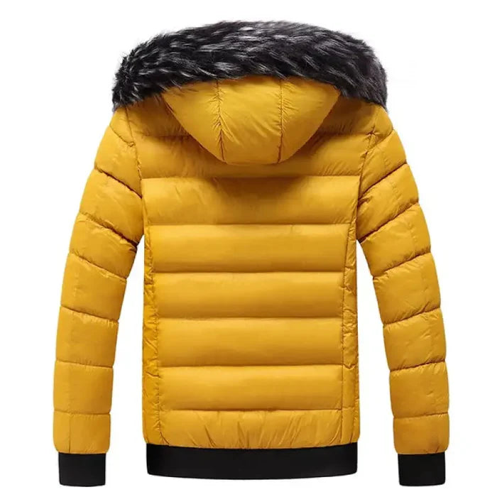 Jaqueta Puffer Masculina Capuz Forrado Drauffen DF254