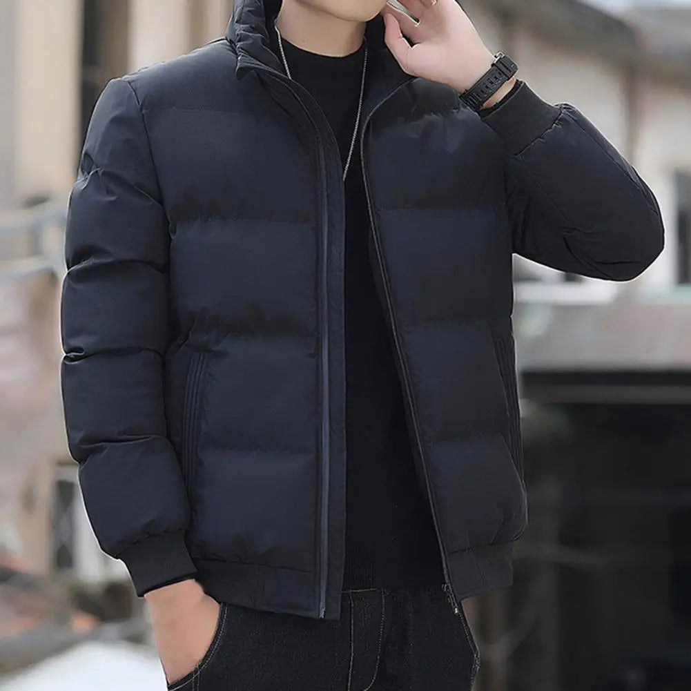 Jaqueta Puffer Masculina com Design Acolchoado Drauffen DF225