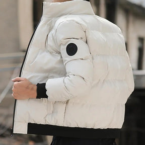 Jaqueta Puffer Masculina com Design Acolchoado Drauffen DF225