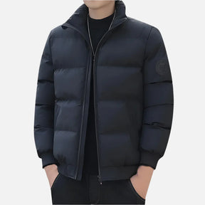 Jaqueta Puffer Masculina com Design Acolchoado Drauffen DF225