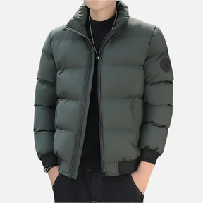 Jaqueta Puffer Masculina com Design Acolchoado Drauffen DF225