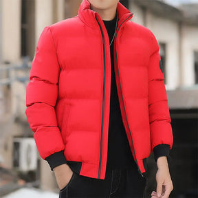 Jaqueta Puffer Masculina com Design Acolchoado Drauffen DF225