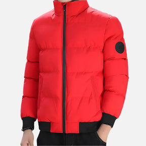 Jaqueta Puffer Masculina com Design Acolchoado Drauffen DF225