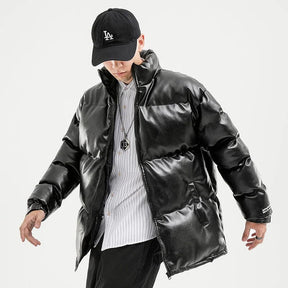 Jaqueta Puffer Masculina de Inverno Drauffen DF244