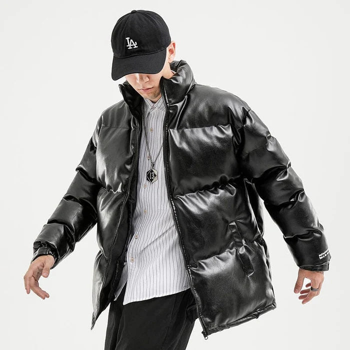 Jaqueta Puffer Masculina de Inverno Drauffen DF244