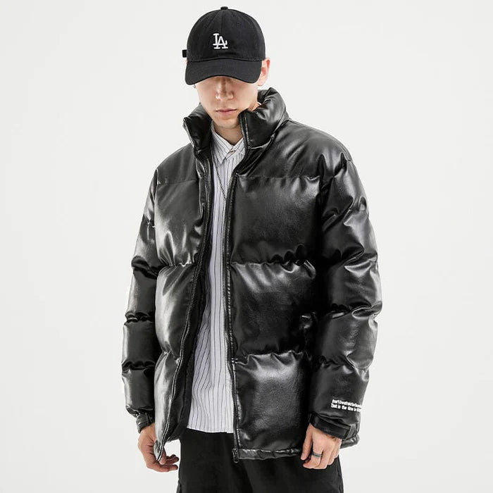 Jaqueta Puffer Masculina de Inverno Drauffen DF244