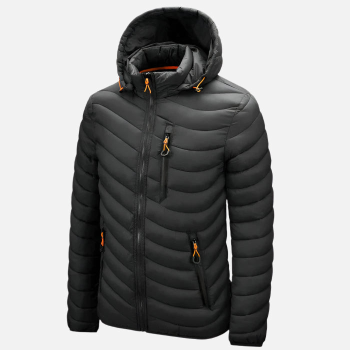 Jaqueta Puffer Masculina Drauffen DF232 - Suporta até -10ºC