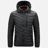 Jaqueta Puffer Masculina Drauffen DF232 - Suporta até -10ºC