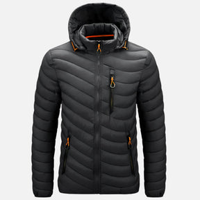 Jaqueta Puffer Masculina Drauffen DF232 - Suporta até -10ºC
