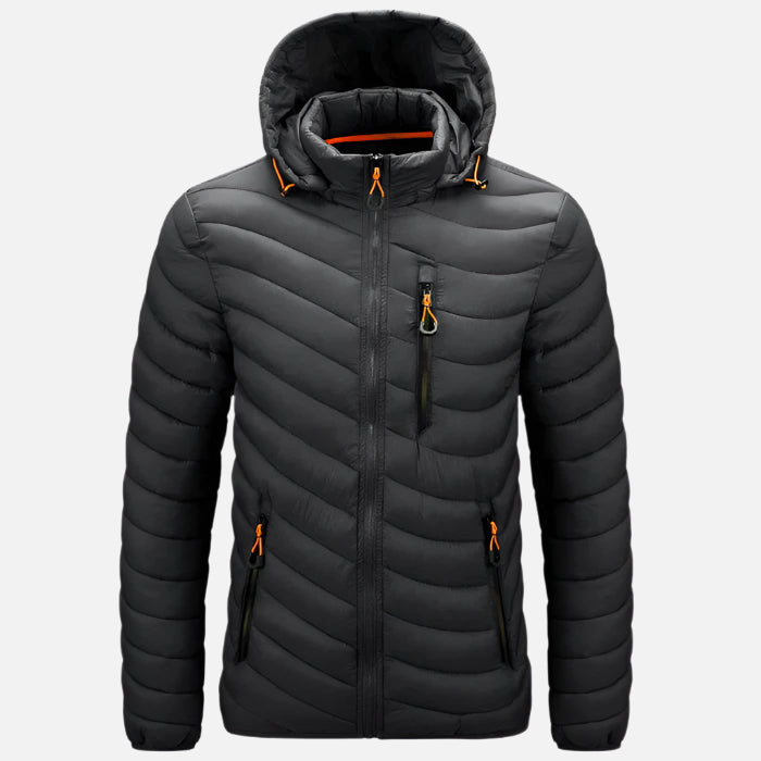 Jaqueta Puffer Masculina Drauffen DF232 - Suporta até -10ºC