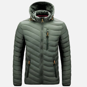 Jaqueta Puffer Masculina Drauffen DF232 - Suporta até -10ºC