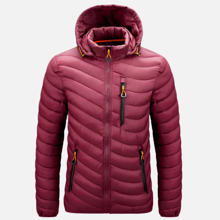 Jaqueta Puffer Masculina Drauffen DF232 - Suporta até -10ºC