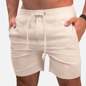 Short Linho Masculino Drauffen DF085