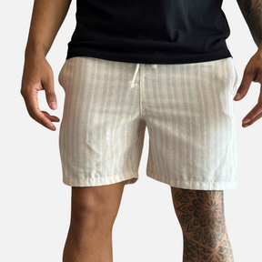 Short Linho Masculino Drauffen DF084