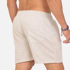 Short Linho Masculino Drauffen DF083