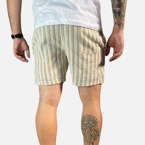 Short Linho Masculino Drauffen DF084