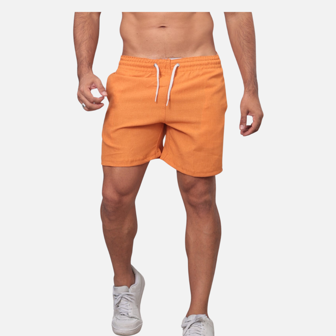Short Linho Masculino Drauffen DF083