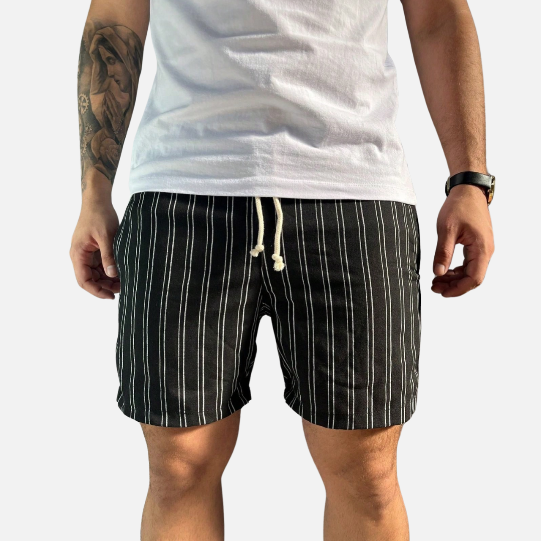 Short Linho Masculino Drauffen DF084