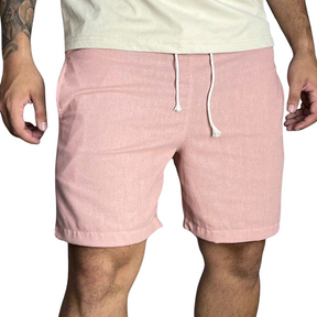 Short Linho Masculino Drauffen DF082