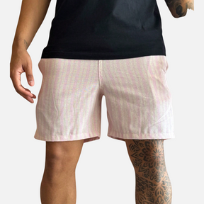 Short Linho Masculino Drauffen DF084