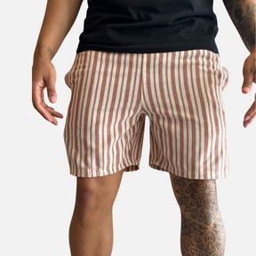 Short Linho Masculino Drauffen DF084