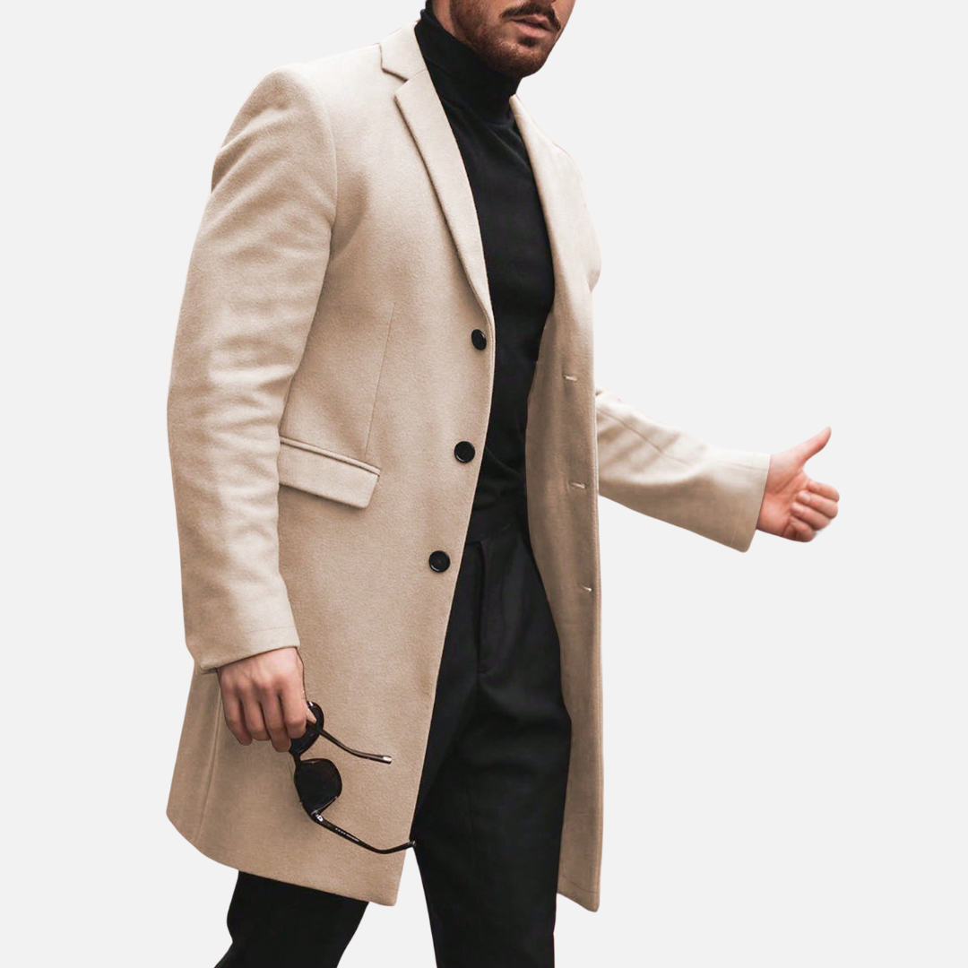 Sobretudo Masculino Drauffen DF012