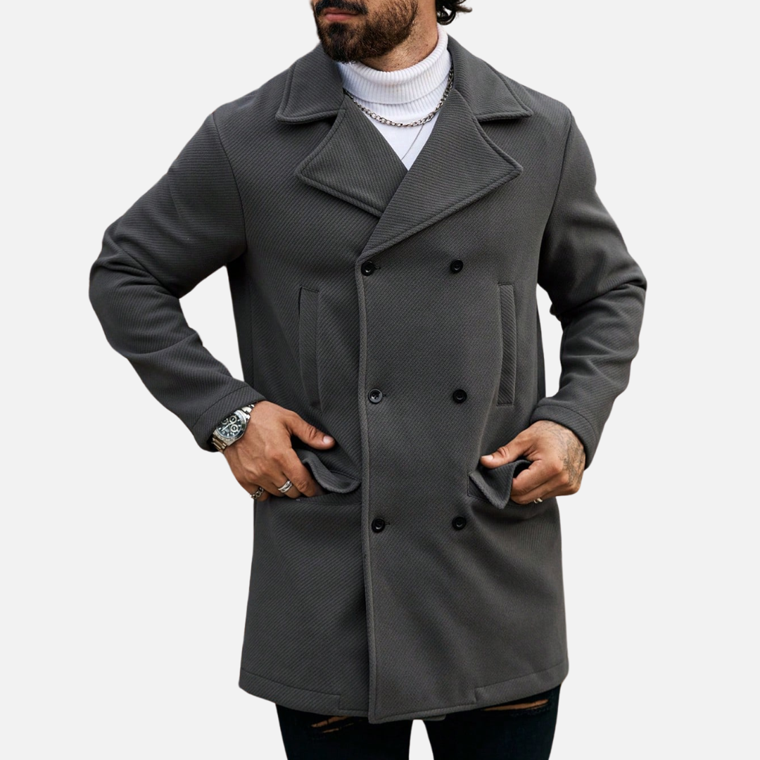 Sobretudo Masculino Drauffen DF016