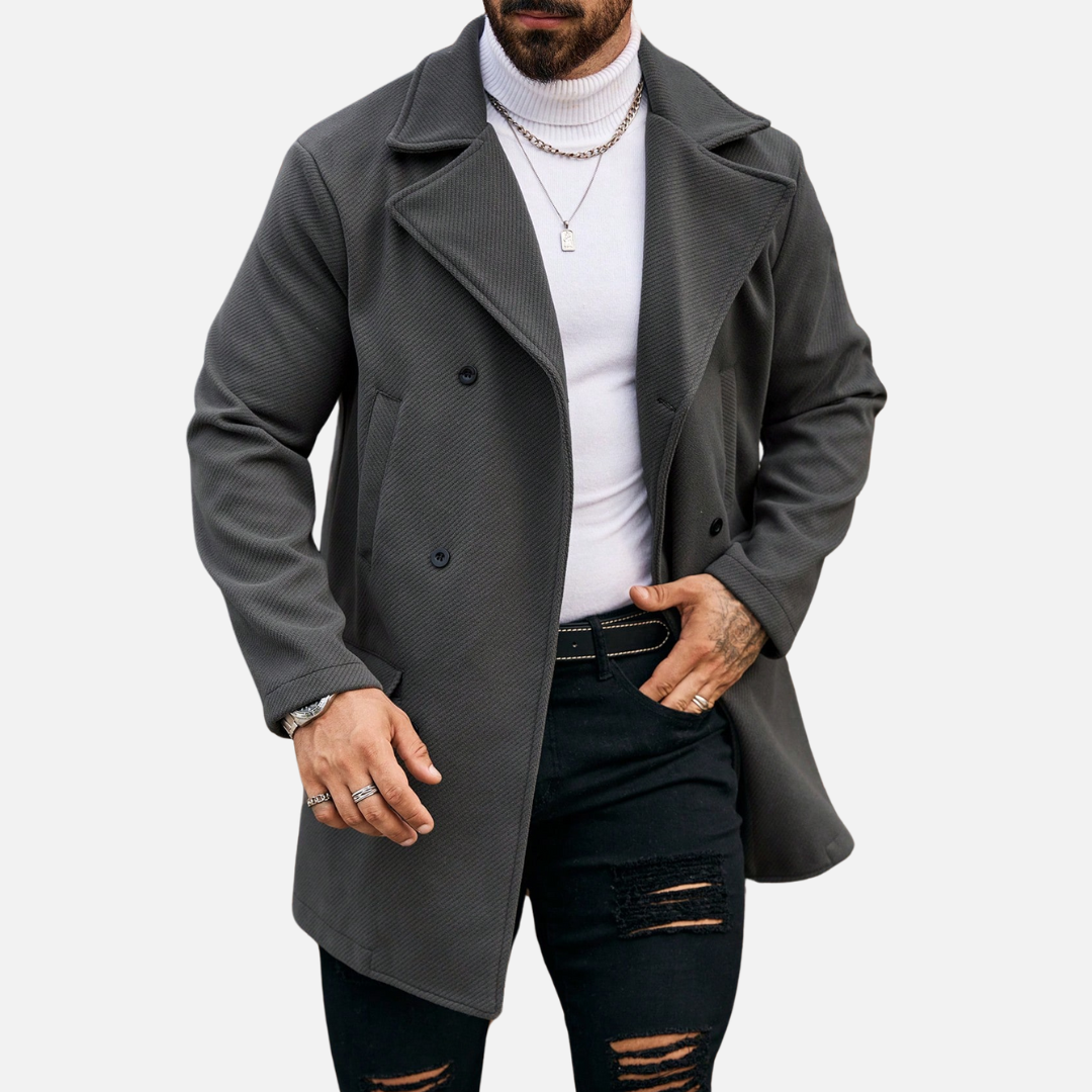 Sobretudo Masculino Drauffen DF016